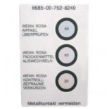 Индикатор влажности 3770.2080  20%-80% 100 шт.